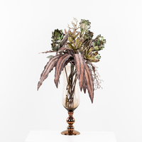 GUAM ARTIFICIAL FLOWER EVA FOAM BROWN GREEN H85cm