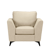 BOEL ARMCHAIR EASY CLEAN FABRIC BEIGE E1 EU