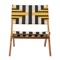 VERANO CHAIR FOLDING ROPE MULTICOLOR NATURAL 78x60xH72,5cm VN