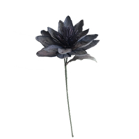 LITMUS ARTIFICIAL FLOWER EVA FOAM BLUE PINK H90cm