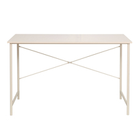 POPULAR DESK MELAMINE CREAM 120x60xH75cm E1 PRC