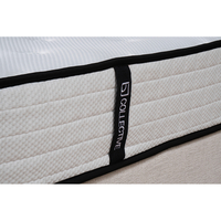 COLLECTIVE MATTRESS 90x200cm WHITE ANTHRACITE TR