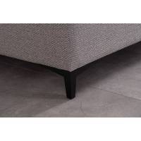 FRAME BED WITH STORAGE (FOR MATTRESS 160x200cm) ZAKAR LOOK GREZ 07-854 E1 TR