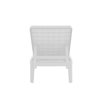 SEAGULL SUNBED PP WHITE 191x55x29 PRC