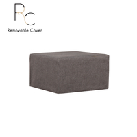 FOLD POUF GREY DARK 26-861 E1 TR