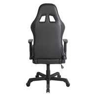 RANGER GAMING CHAIR DESK FABRIC BLACK NYLON METAL 52x74xH138cm PRC
