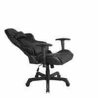 RANGER GAMING CHAIR DESK FABRIC BLACK NYLON METAL 52x74xH138cm PRC