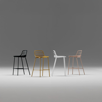CANDY STOOL PP YELLOW PRC
