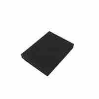 ROYAL SERVING SET STEEL RESIN BLACK 16,5x5xH0,5cm