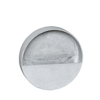 HERB PLANTER WALL ARTIFICIAL STONE GREY 20x20xH7cm