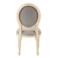 LUDOVIQUE CHAIR WOOD BIRCH GREY WOOD RUBBERWOOD NATURAL PRC