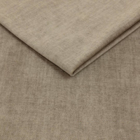 BOX STOOL EASY CLEAN FABRIC BEIGE E1 EU