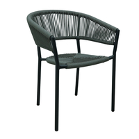 BREEZE CHAIR ALUMINIUM GREY 56x60x78 PRC