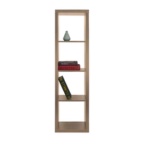 KIVOS 41,6 BOOKCASE HONEYCOMB SONOMA 41,6x29,5xH147,5cm E1 PRC