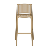 POLLY STOOL BAR PP CARAMEL PRC