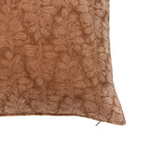 RUSSET A DECOR CUSHION COTTON VISCOSE CARAMEL BEIG