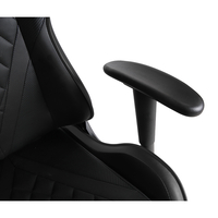 RANGER GAMING CHAIR DESK FABRIC BLACK NYLON METAL 52x74xH138cm PRC