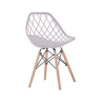 TREE CHAIR PP CREAM WOOD NATURAL PRC