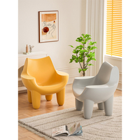 FLINTSTONE ARMCHAIR PE GREY PRC