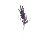 MAUVE 2 ARTIFICIAL FLOWER EVA FOAM PURPLE H113cm P