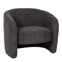 BOLD ARMCHAIR FABRIC GREY PRC