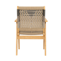 VEGA ARMCHAIR ROPE MULTICOLOR NATURAL 58x56xH87cm VN