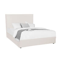 LOCA BED WITHOUT STORAGE (FOR MATTRESS 160x200cm) FABRIC BEIGE TEXAS03 FABRIC E1 EU