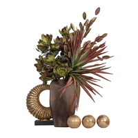 TERRE ARTIFICIAL BRANCH EVA FOAM GREEN RED H105cm