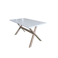 TERRAZZO TABLE TERRAZZO TERRAZZO NATURAL 140x80xH7