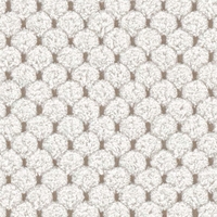 EDDI SOFA BED CORNER LEFT EASY CLEAN FABRIC CREAM E1 EU