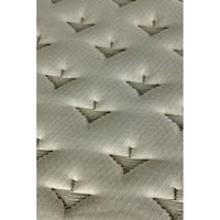 FIBRA NATURAL MATTRESS 160x200cm ALOE VERA FOAM OFF WHITE FOAM TR