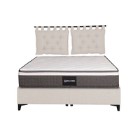 INTERNO BEDBASE WITH STORAGE 160x200cm FABRIC OFF