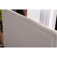FRAME BED WITH STORAGE (FOR MATTRESS 160x200cm) ZAKAR LOOK BEIGE 16-854 E1 TR