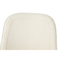 LUJO CHAIR FABRIC BEIGE METAL BLACK MAT E1 PRC