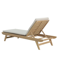ETOILE SUNBED CUSHION WOOD ACACIA NATURAL BEIGE LI