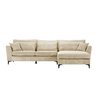 FOREVER SOFA CORNER left EASY CLEAN FABRIC Lincoln 03 E1 EU