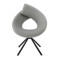 RIBBON ARMCHAIR SWIVEL BEIGE 68x73x92