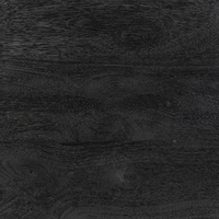 SOHO COFFEE TABLE WOOD MANGO BLACK 65x65xH45cm IN