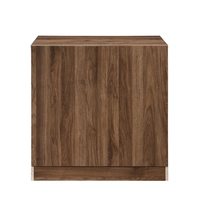 POLO COMMODE 4DRAWERS CHIPBOARD WITH MELAMINE CARTA WALNUT E1 MY