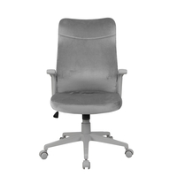 EGO CHAIR DESK FABRIC GREY 61x64,5xH112cm PRC