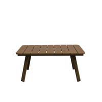 MADERA LOUNGE SET 1+2+1 ALUMINIUM NATURAL GREY PRC