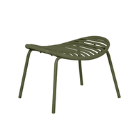 NADIN ARMCHAIR SET 2PCS PP OLIVE GREEN PRC
