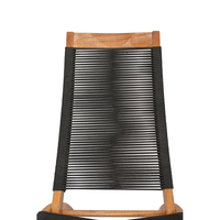 CAVO CHAIR ROPE BLACK NATURAL 57x86,5xH89cm VN