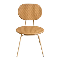 PRISMA CHAIR PE RATTAN NATURAL 47x56xH87cm PRC