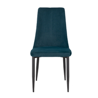 ALTA CHAIR FABRIC EMERALD METAL BLACK E1 PRC