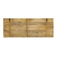 BALI HEADBOARD WOOD MANGO NATURAL IN