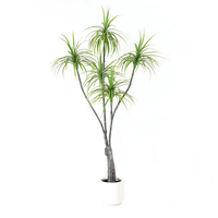 HEMLOCK ARTIFICIAL PLANT IN POT PE GREEN H200cm PR