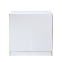 POLO COMMODE 4DRAWERS CHIPBOARD WITH MELAMINE CARTA WHITE E1 MY