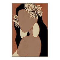 BELEZA SAGRADA B PAINTING CANVAS MULTICOLOR WOOD F