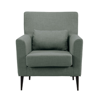 ALL TIME ARMCHAIR EASY CLEAN FABRIC MINT E1 EU